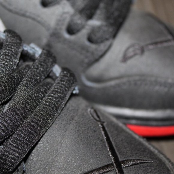 Nike Dunk SB High Pro x Spot Gasparilla Black Red Grey Mens Size 7 Sneakers - Picture 12 of 16